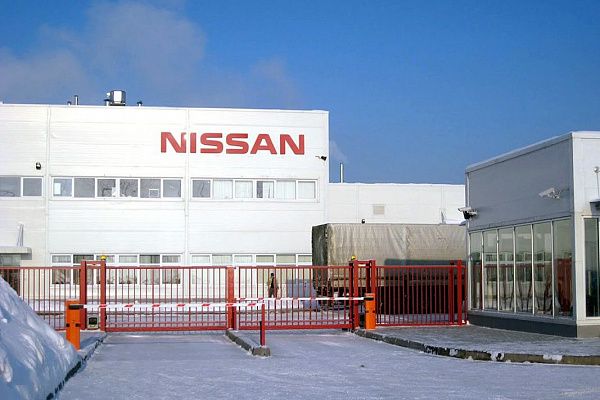 Автозавод Nissan, Санкт-Петербург